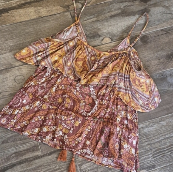 XXS/XS SPELL Spell & the Gypsy Collective City Lights Cami Tank & Pants Set - Picture 10 of 16